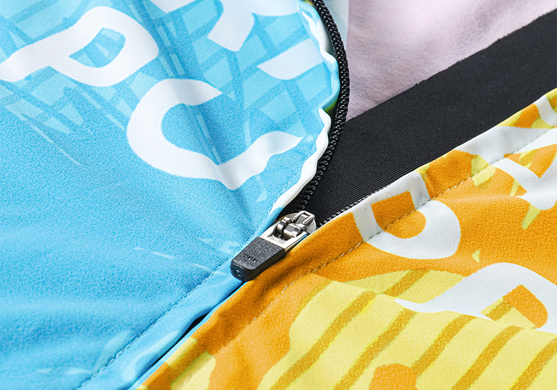 RT0042 Men&rsquo;s Custom Pro Cycling Jersey-Colorful 