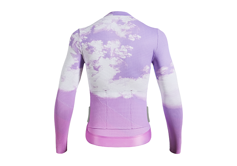 RT0041W Women&rsquo;s Carbon Cycling Jersey-Purple