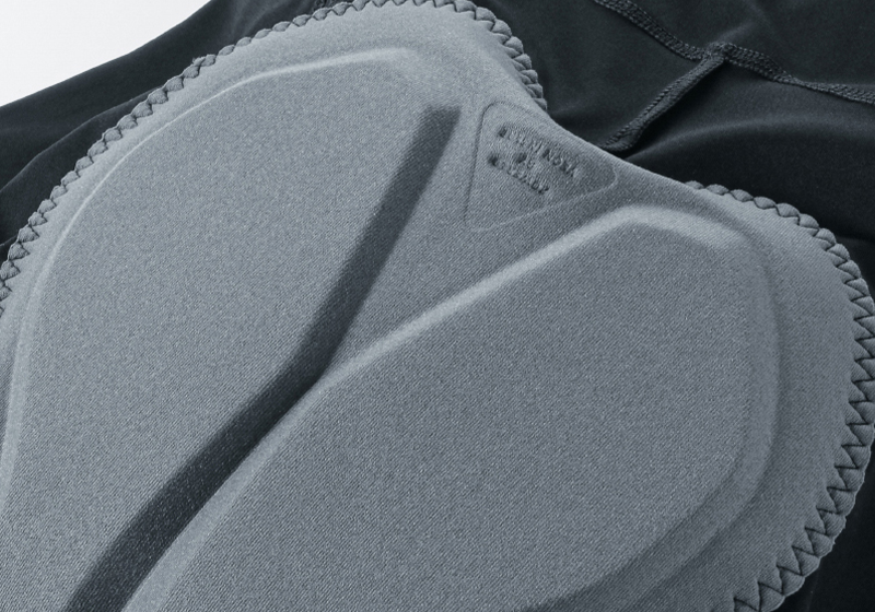 RS0047 Men&rsquo;s Cycling Pants-Black