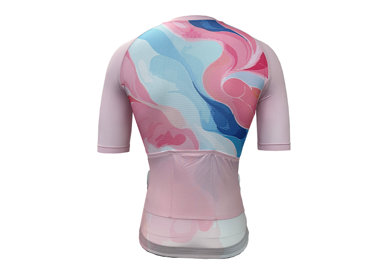 RT0051 Men&rsquo;s Cycling Jersey-Pink