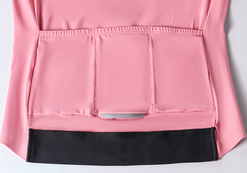 RT0040W Cycling Long Sleeve Jersey-Pink