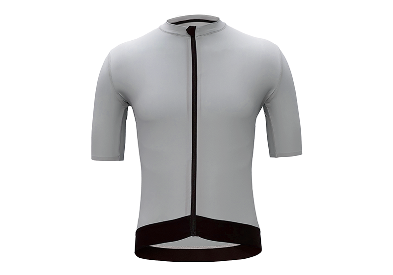RT0035W Women Pro Cycling Jersey-Grey