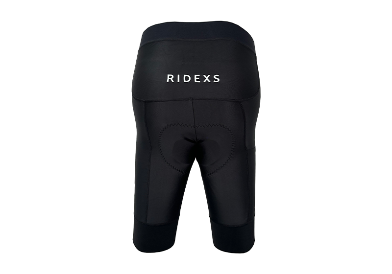 RS0025 Cycling shorts-Black