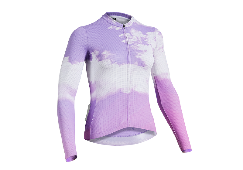 RT0041W Women&rsquo;s Carbon Cycling Jersey-Purple