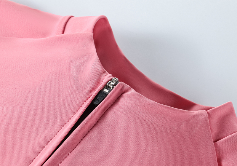 RT0040W Cycling Long Sleeve Jersey-Pink