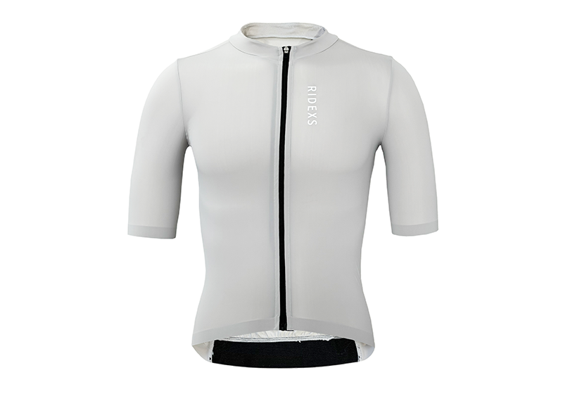 RT0036 Men&rsquo;s Pro Cycling Jersey-Grey