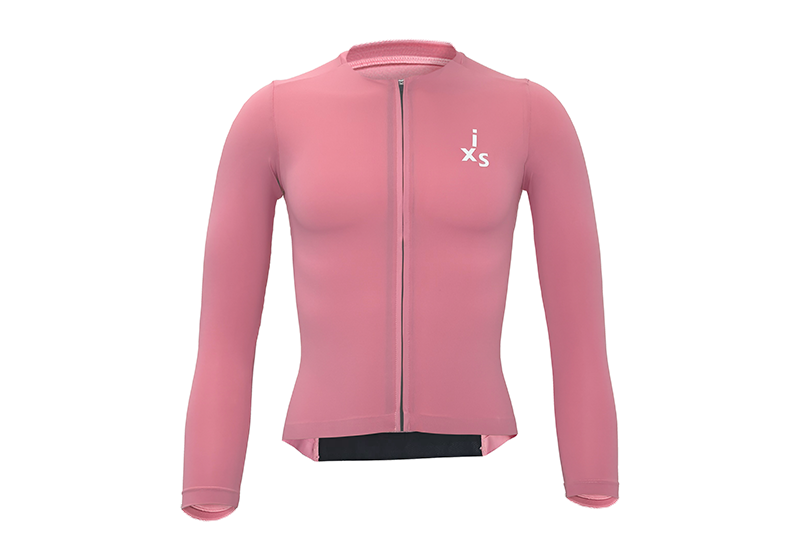 RT0040W Cycling Long Sleeve Jersey-Pink