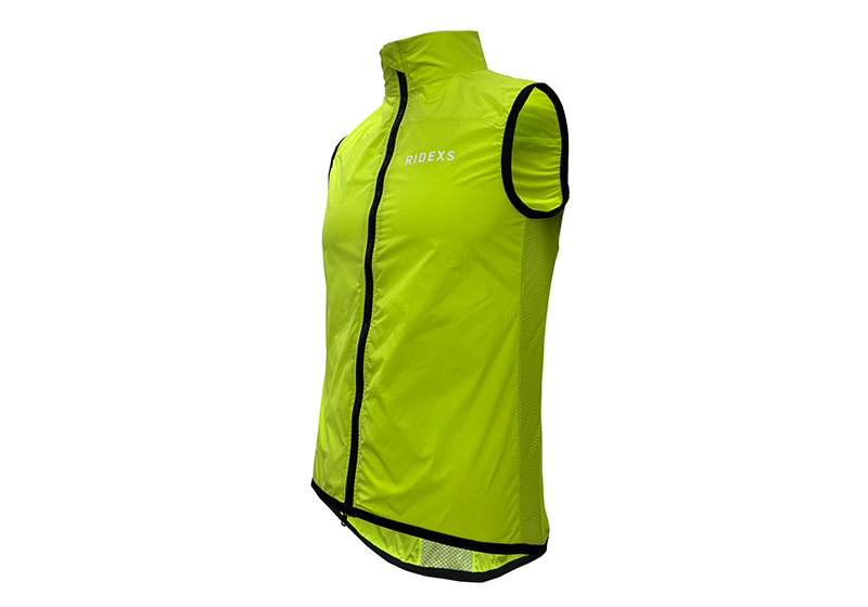 RT0073 Windproof Cycling Vest-Green
