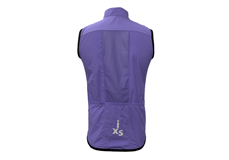 RT0073 Windproof Cycling Vest-Purple