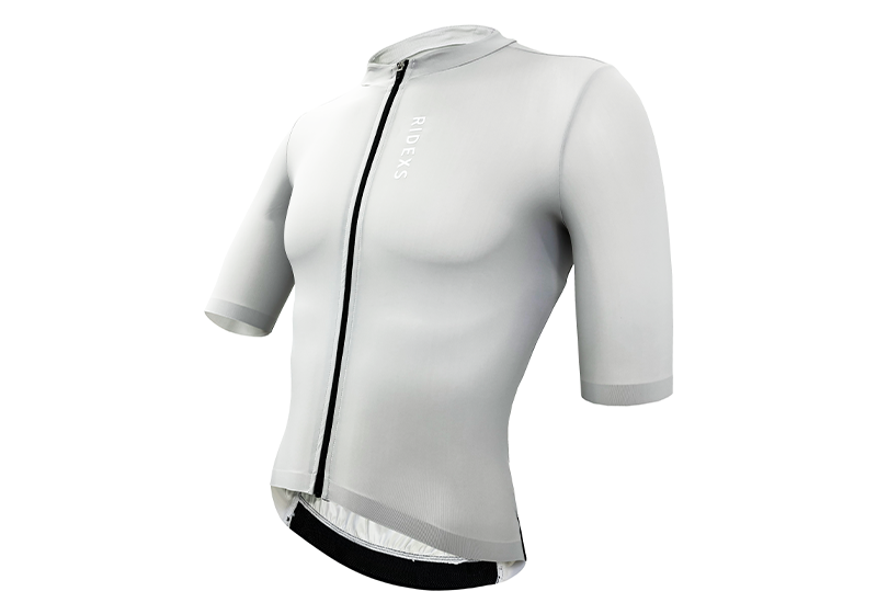 RT0036 Men&rsquo;s Pro Cycling Jersey-Grey