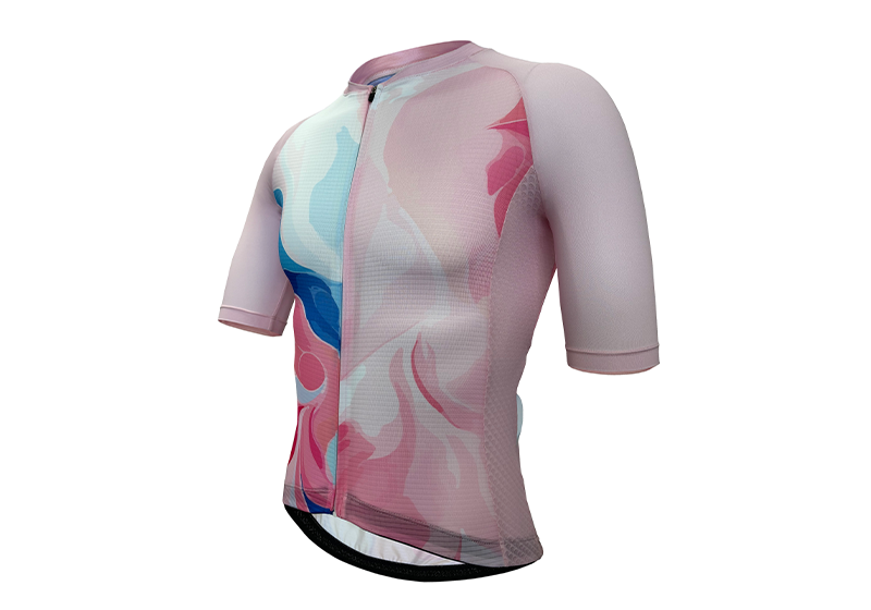 RT0051 Men&rsquo;s Cycling Jersey-Pink