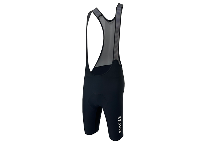 RS0027 Men&rsquo;s Cycling Bib Shorts-Black