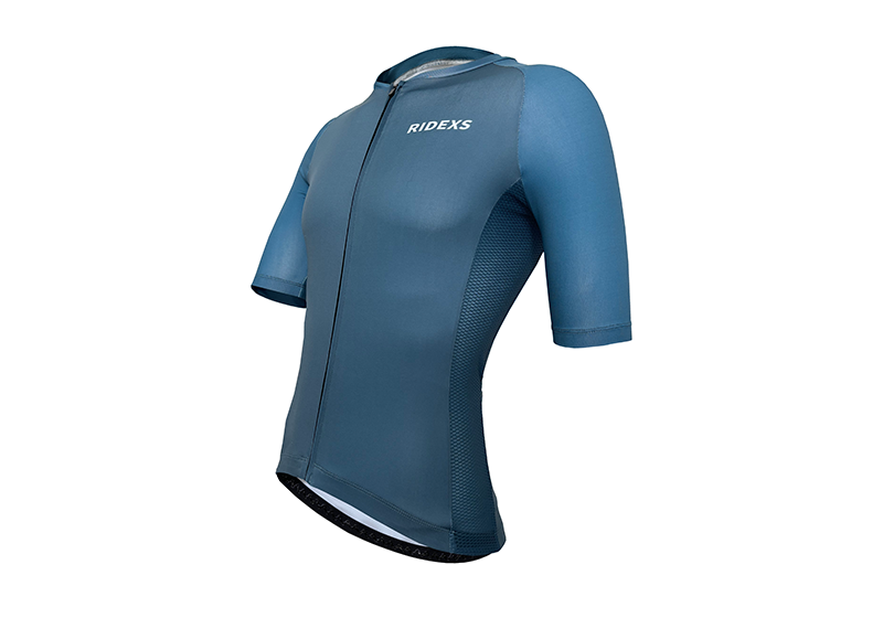 RT0032 Men&rsquo;s Cycling Jersey-Blue