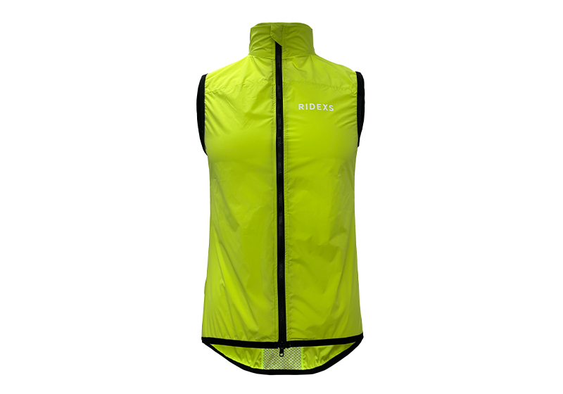 RT0073 Windproof Cycling Vest-Green