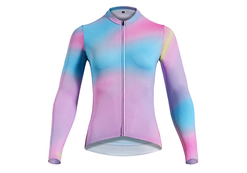 RT0047W Women&rsquo;s Carbon Cycling Jersey-Pink