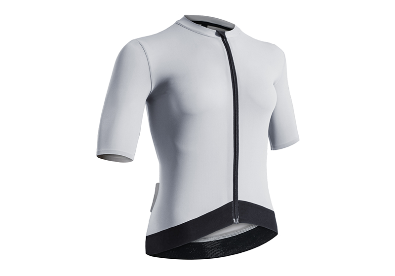 RT0035W Women Pro Cycling Jersey-Grey