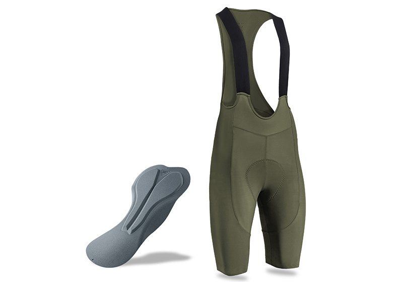 RS0059 Men&rsquo;s Cycling Bib Shorts-Black