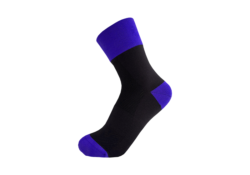 RA0077 Outdoor Cycling Socks-Purple