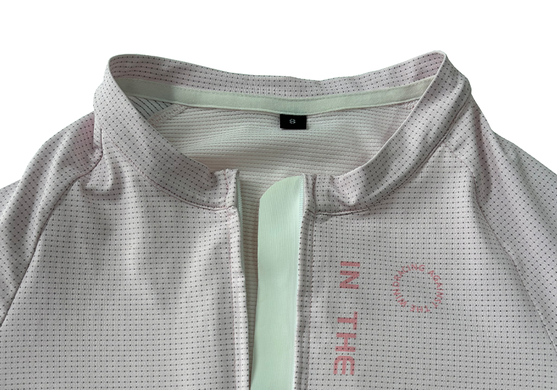 RT0048W Women Long Sleeve Cycling Jersey-Pink