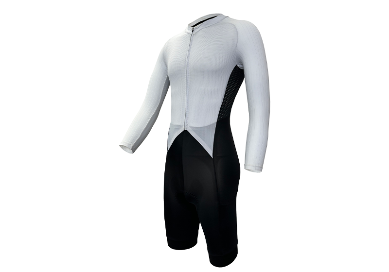RT0080 TT Skinsuit-White/Black