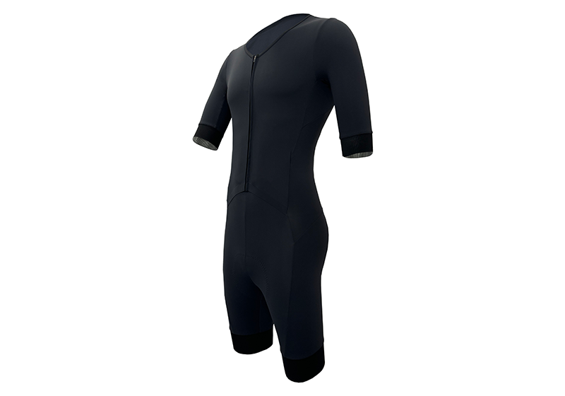 RT0079 Men&rsquo;s Skinsuit-Black