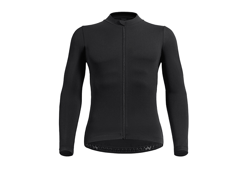 RT0083 Men&rsquo;sThermal Cycling Jersey-Black
