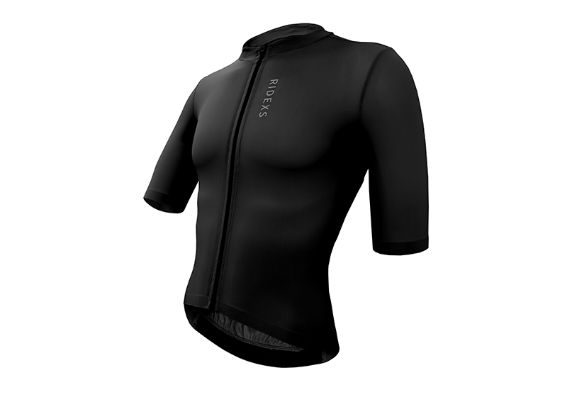 RT0036 Men&rsquo;s Pro Cycling Jersey-Black