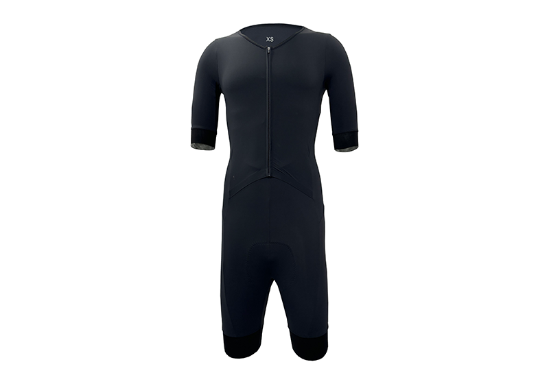 RT0079 Men&rsquo;s Skinsuit-Black