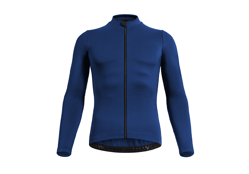 RT0083 Men&rsquo;s Thermal Cycling Jersey-Navy