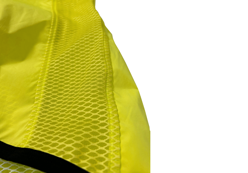 RT0073 Windproof Cycling Vest-Yellow