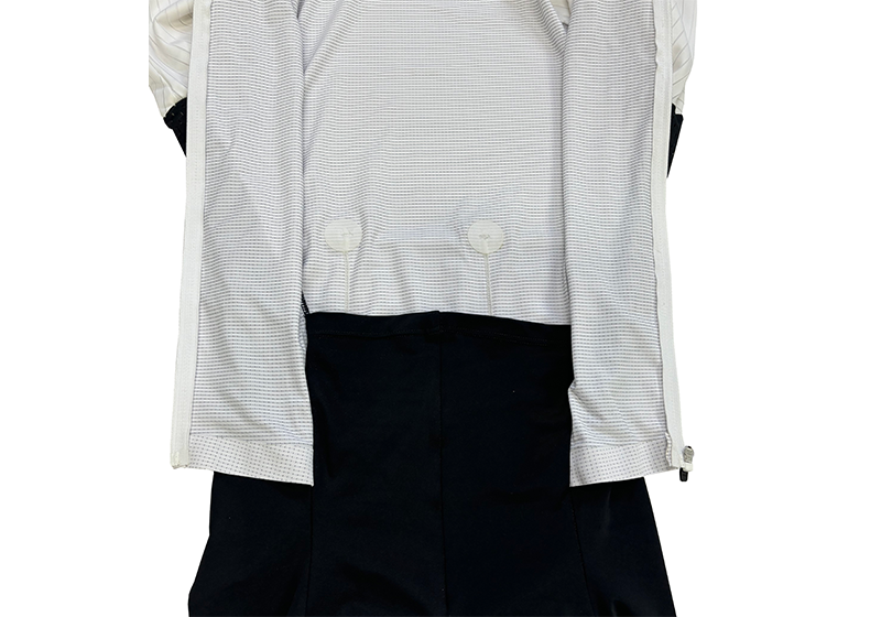 RT0080 TT Skinsuit-White/Black