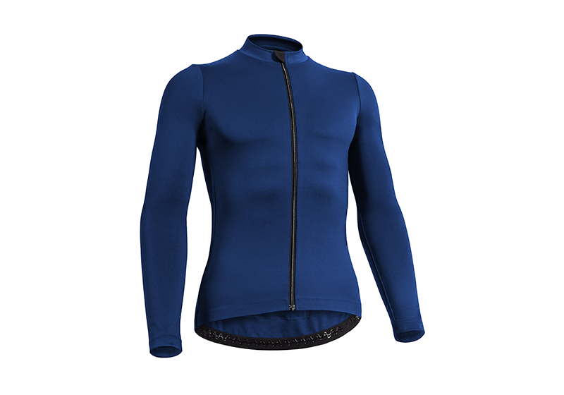 RT0083 Men&rsquo;s Thermal Cycling Jersey-Navy