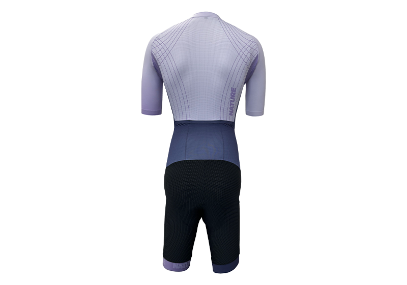RT0081 Men&rsquo;s Skinsuit-Purple