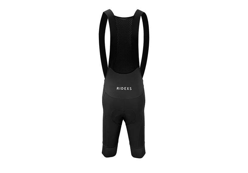 RS0026 Men&rsquo;s Cycling Bib Shorts-Black