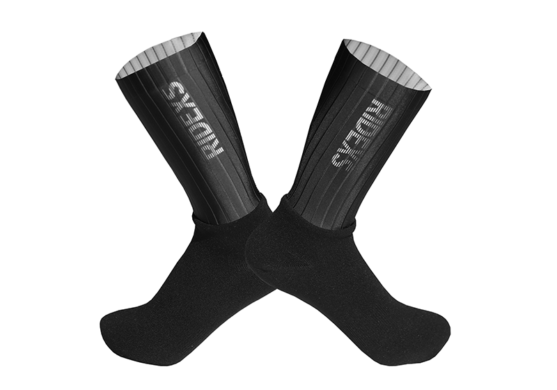 RA0029 Cycling Aero Socks-Black