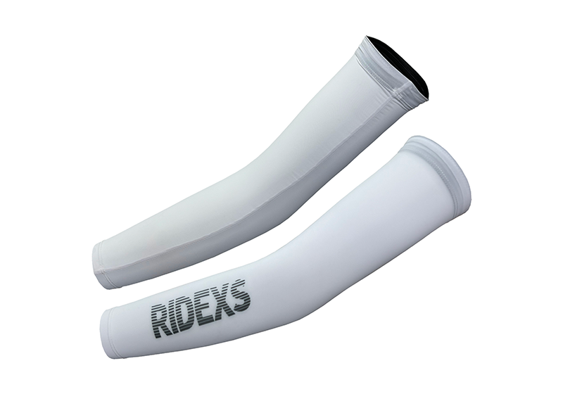 RA0030 Sun Protection Arm Warmer-White