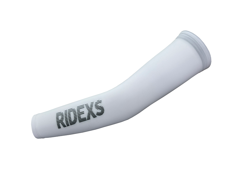 RA0030 Sun Protection Arm Warmer-White