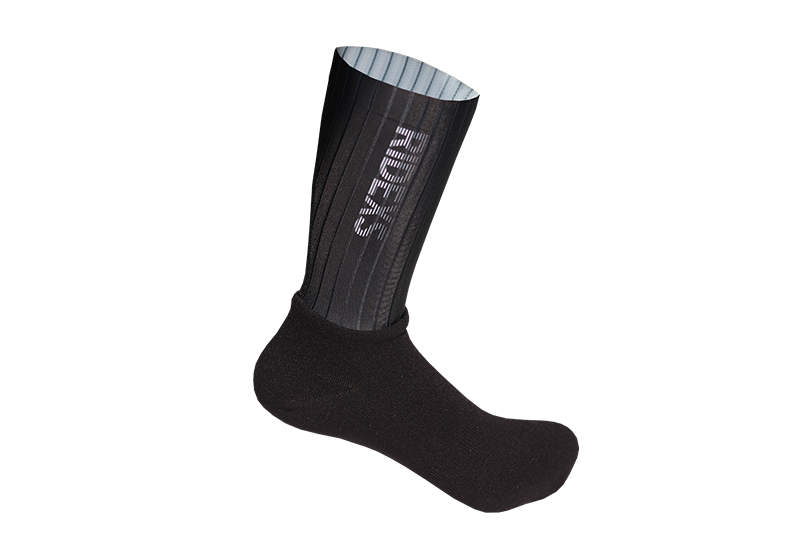 RA0029 Cycling Aero Socks-Black