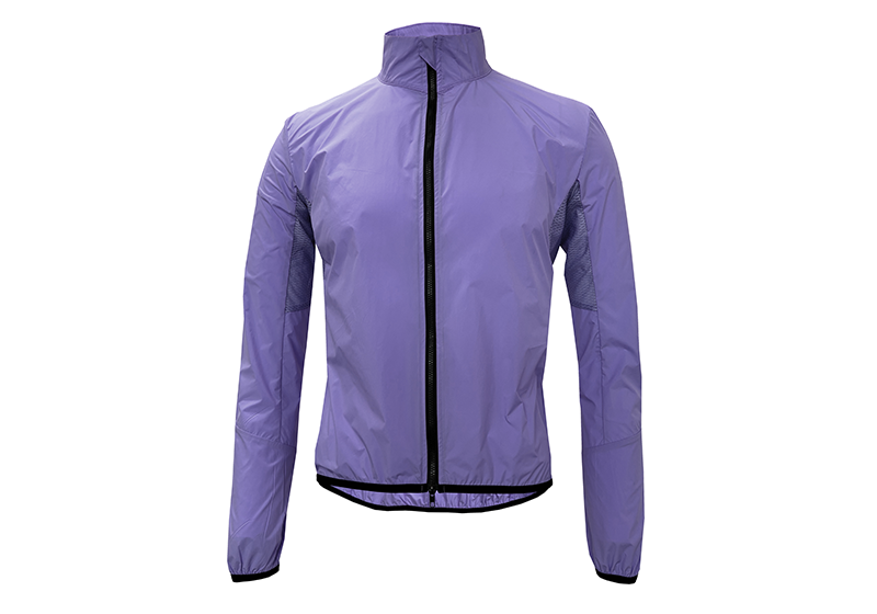 RT0086 Cycling Windproof Jacket -Purple