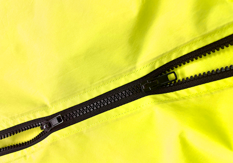 RT0086 Cycling Windproof Jacket -Yellow