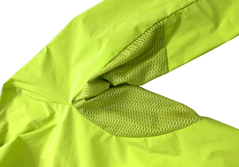 RT0086 Cycling Windproof Jacket -Green