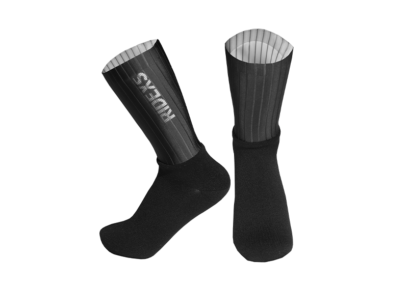 RA0029 Cycling Aero Socks-Black