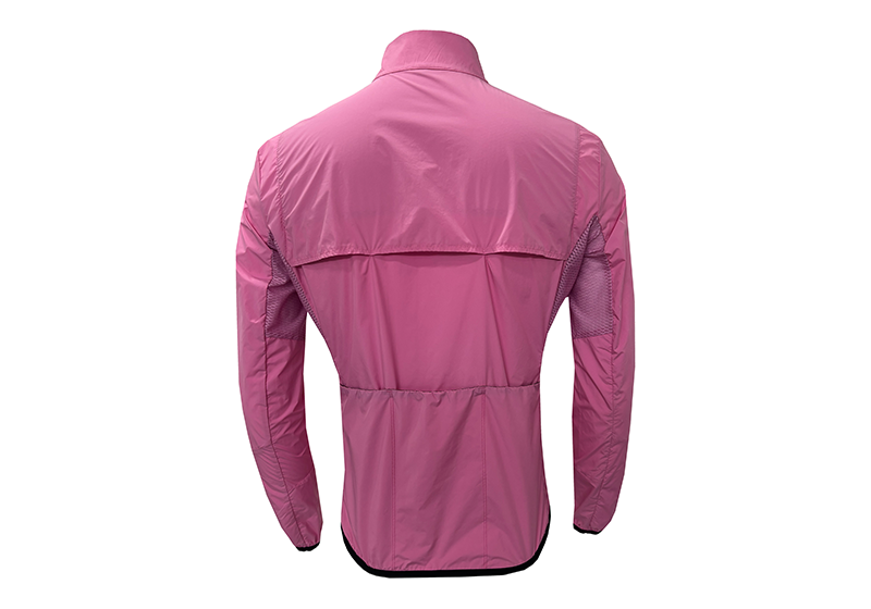 RT0086 Cycling Windproof Jacket -Pink