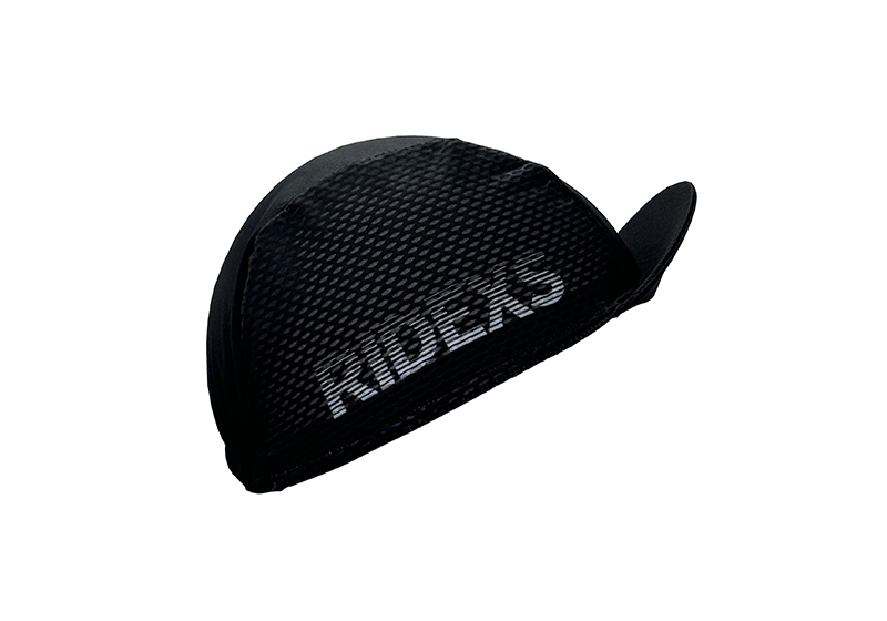 RA0028 Cycling Cap-Black