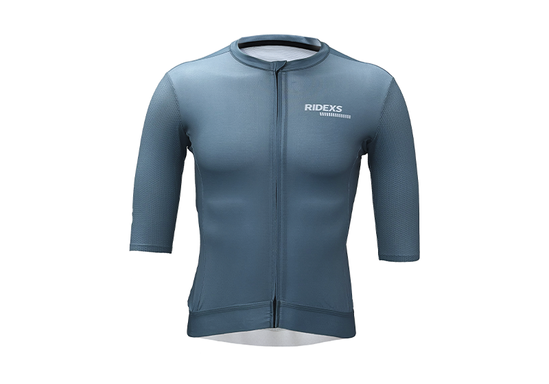 RT0031 Men&rsquo;s Custom Cycling Jersey-Grey 