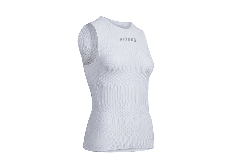 RT0044 Bubble base layer-White