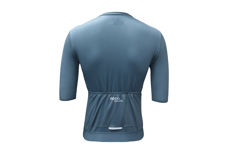 RT0031 Men&rsquo;s Custom Cycling Jersey-Grey 