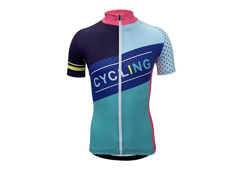 RT0087 Short Sleeve Cycling Jersey