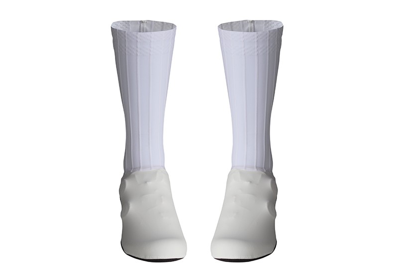  RA0093 Woven Aero Shoes Cover-White