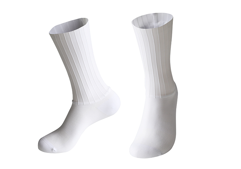 RA0090 Cycling Aero Socks-White